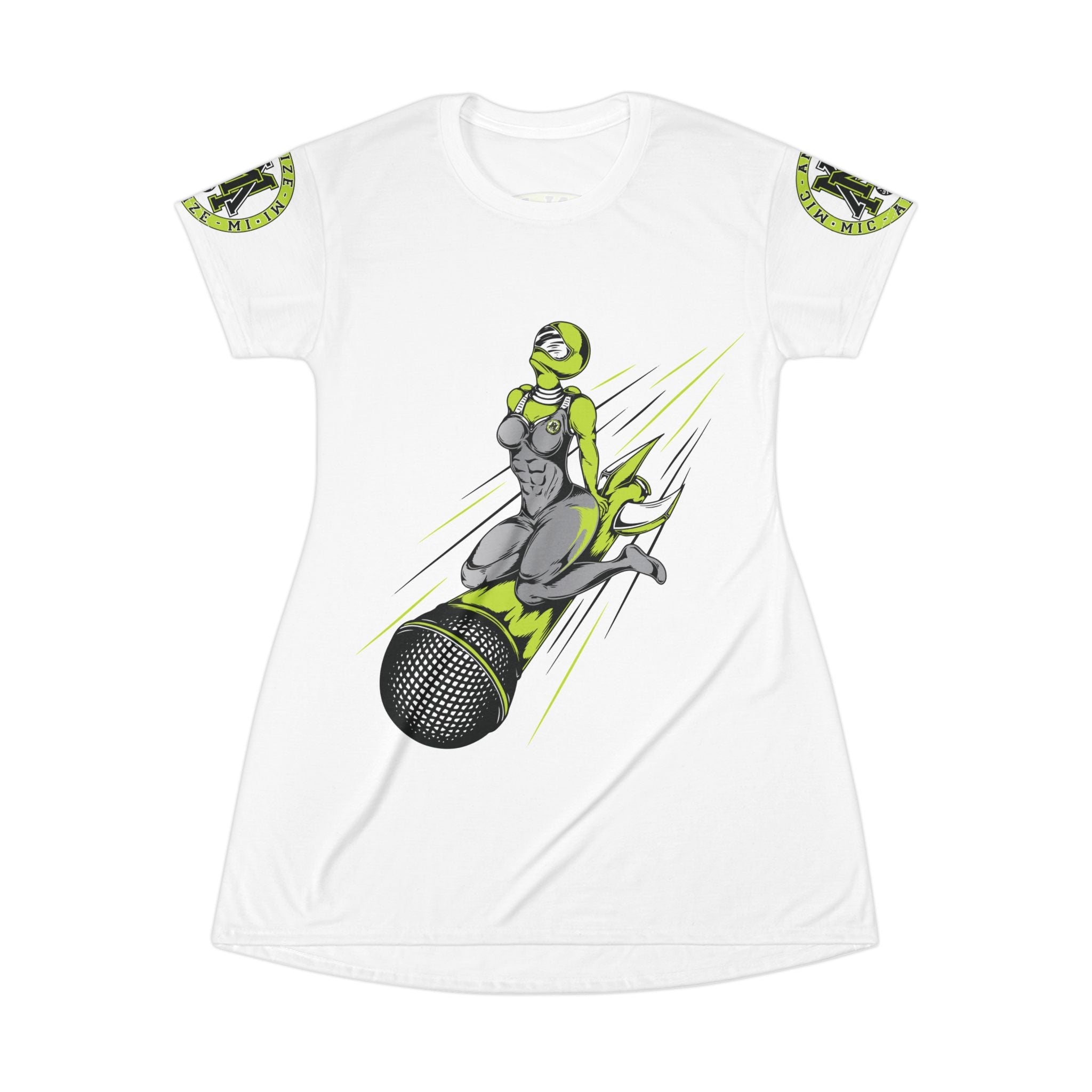 Galactica T-Shirt Dress