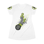 Galactica T-Shirt Dress