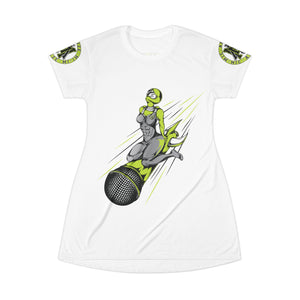 Galactica T-Shirt Dress