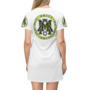 Galactica T-Shirt Dress