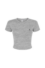 Women's Micro Rib Baby Tee