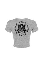 Women's Micro Rib Baby Tee