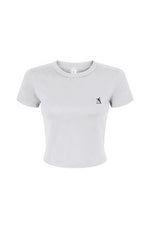 Women's Micro Rib Baby Tee