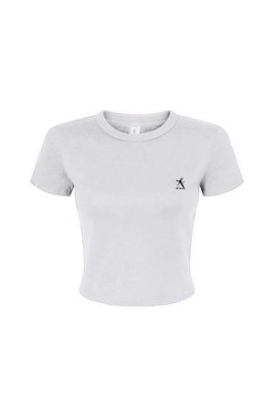 Women's Micro Rib Baby Tee