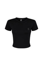 Women's Micro Rib Baby Tee