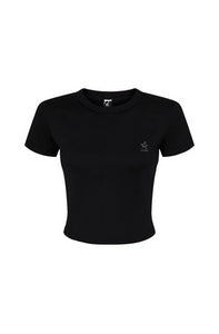 Women's Micro Rib Baby Tee