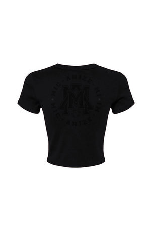 Women's Micro Rib Baby Tee