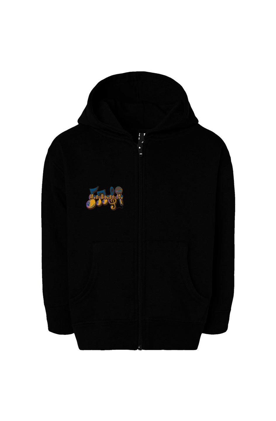 Toddler Full-Zip Fleece Hoodie