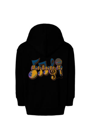 Toddler Full-Zip Fleece Hoodie