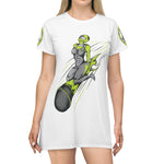 Galactica T-Shirt Dress