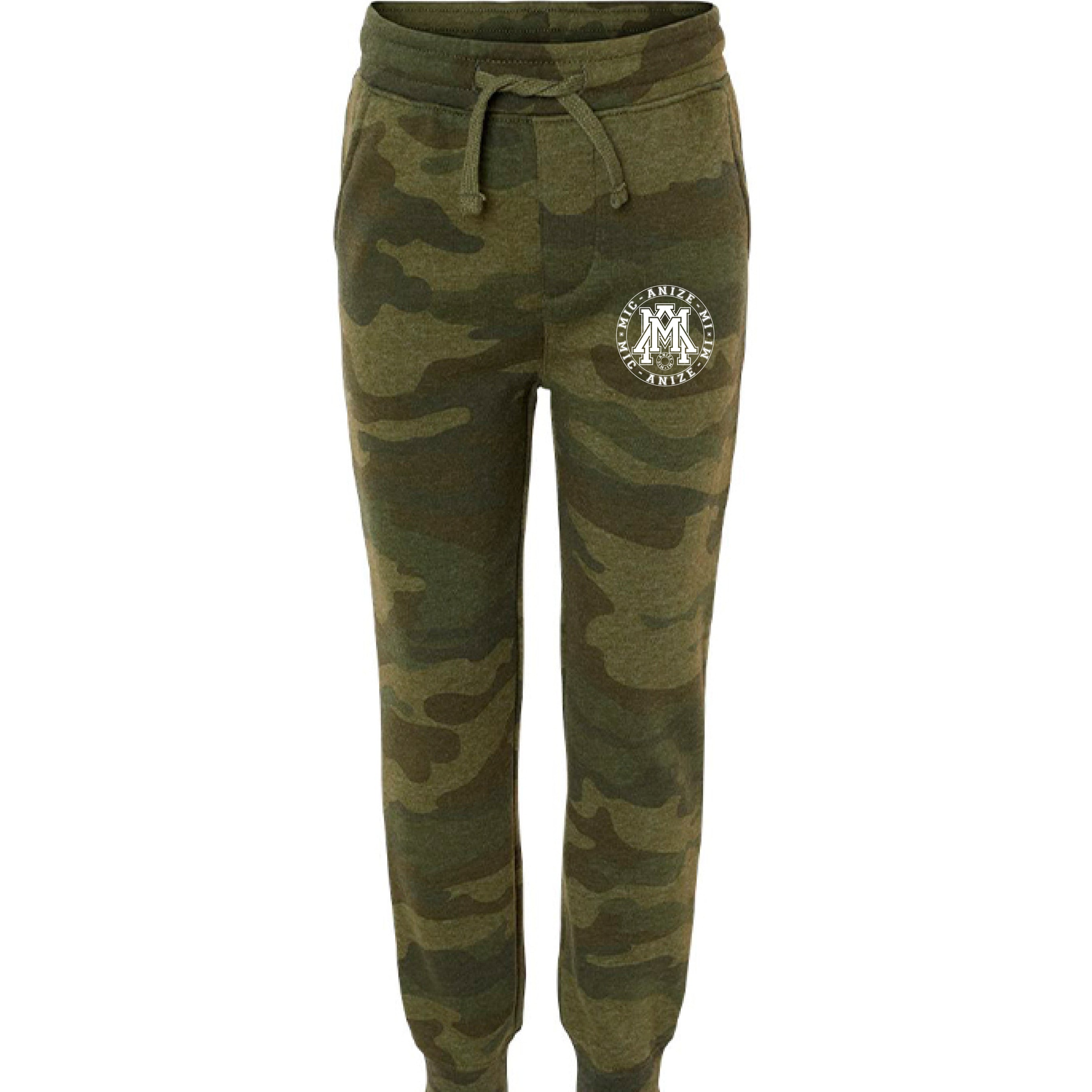Forest Camo Heather - FRONT