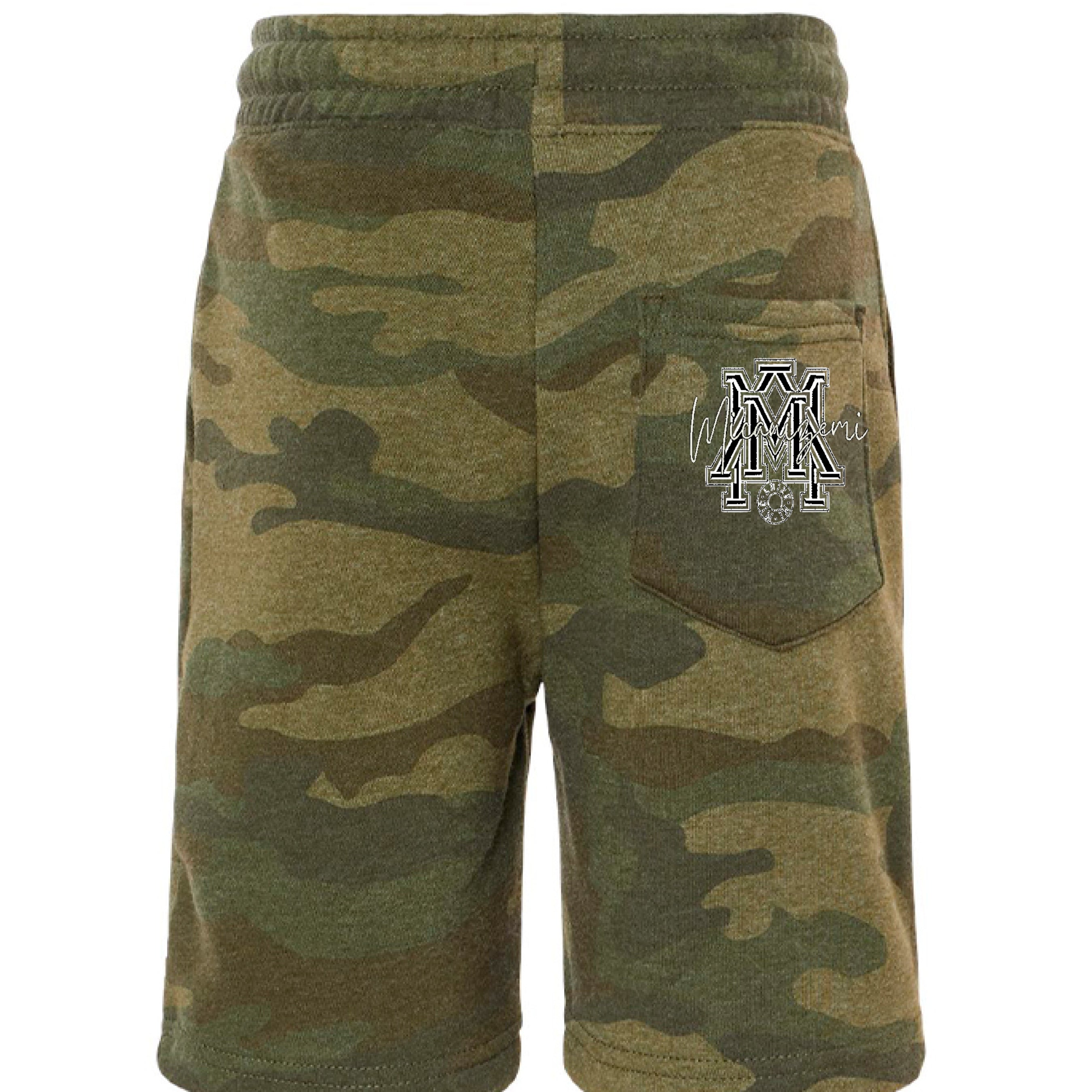 Forest Camo Heather - BACK