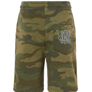 Forest Camo Heather - BACK