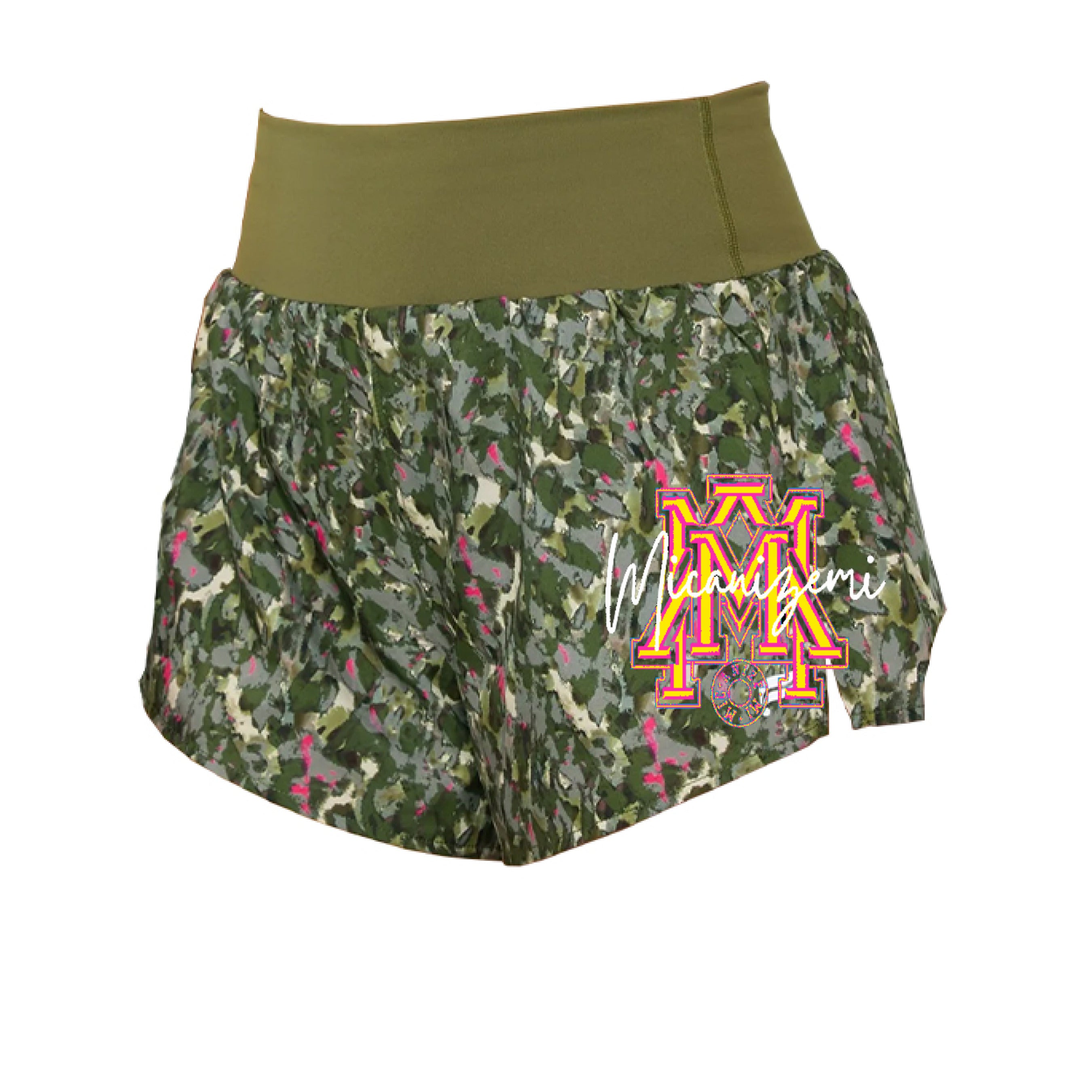 Cheetah Camo/Utility Green - FRONT