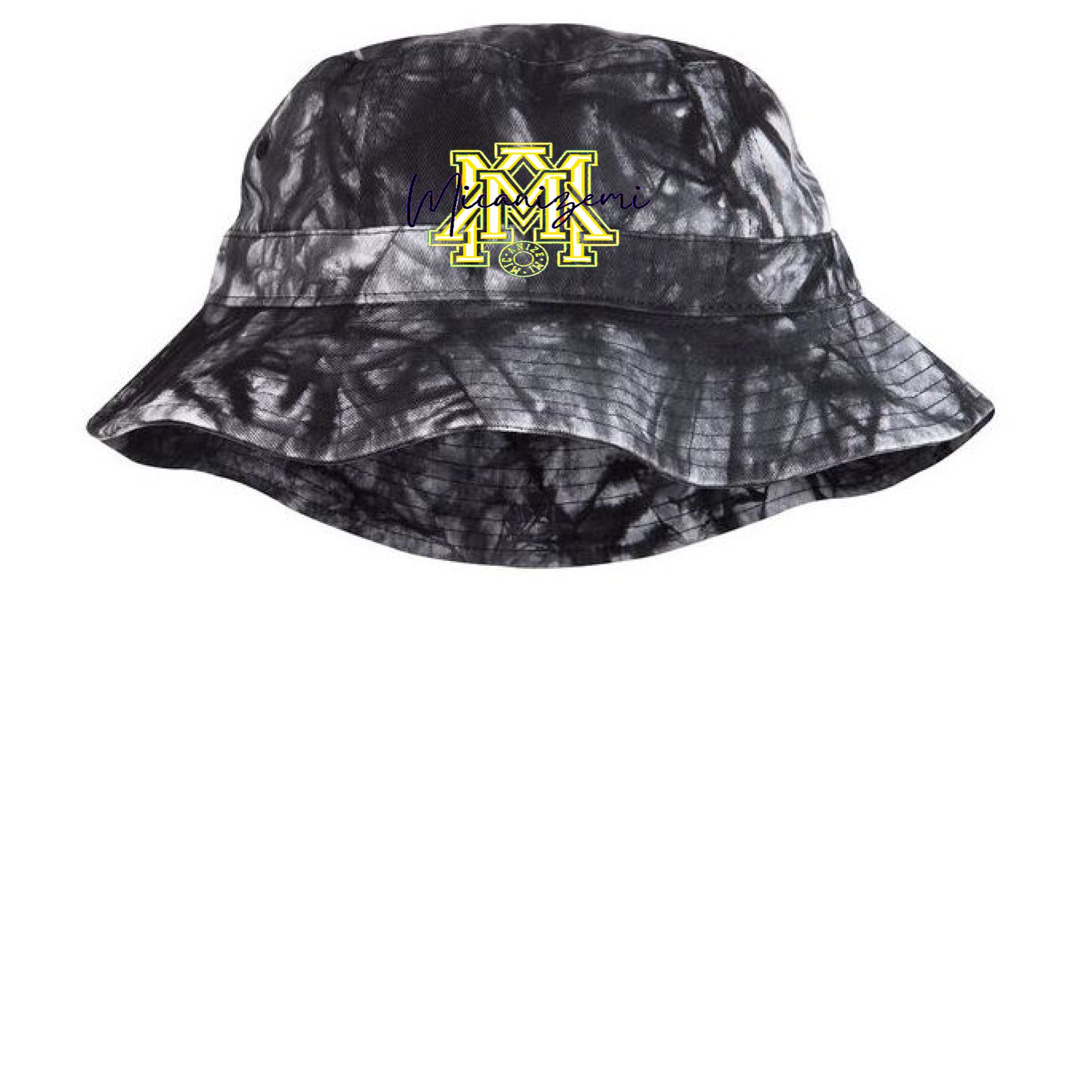 BLACK TIE DYE - FRONT