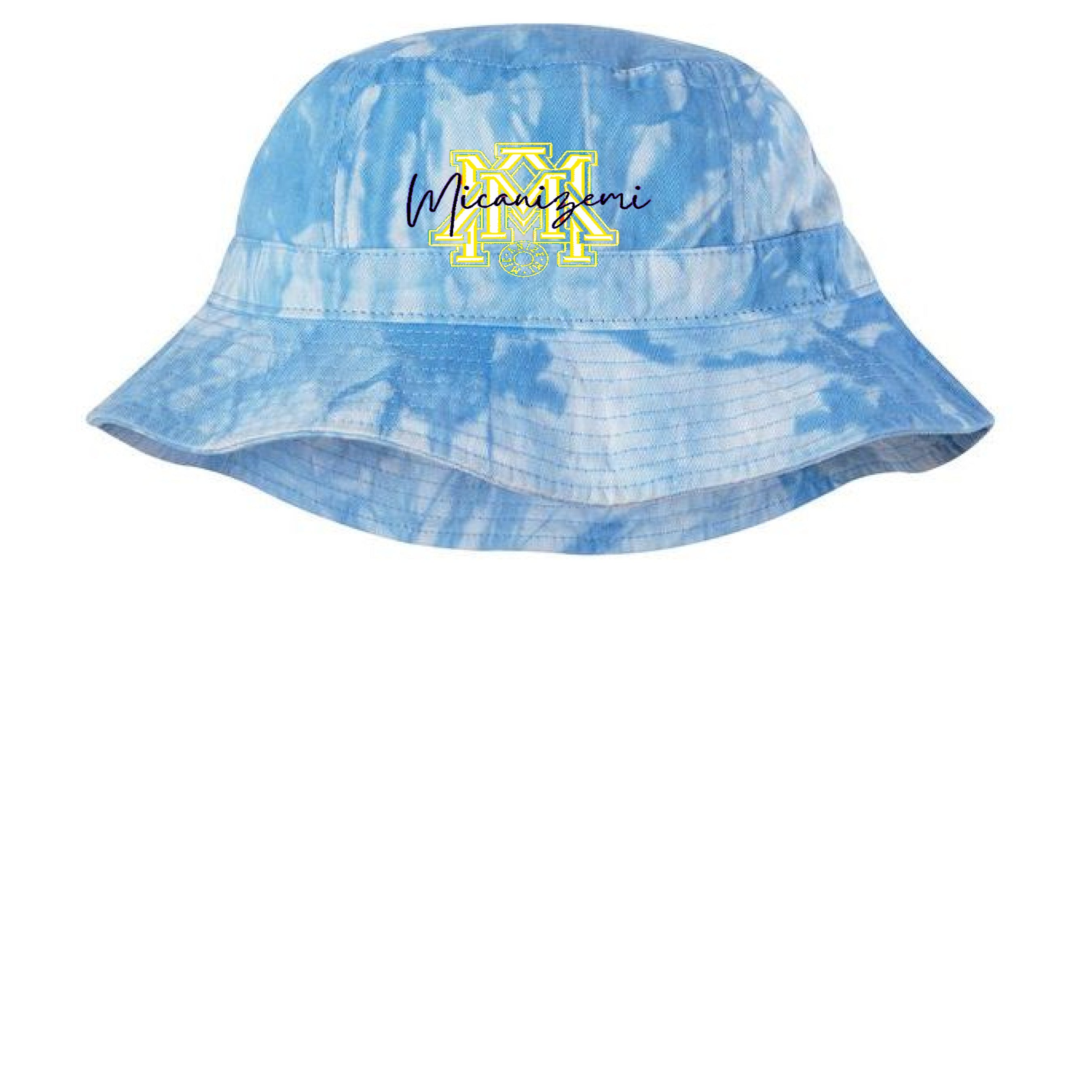 LT BLUE TIE DYE - FRONT
