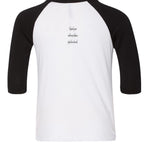 WHITE/ BLACK - BACK
