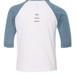 WHITE/ DENIM - BACK