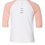 WHITE/ HTH PEACH - BACK