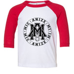 WHITE/ RED - FRONT