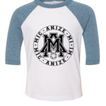WHITE/ DENIM - FRONT
