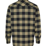 Olive/ Black - BACK