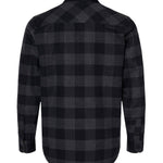 Charcoal Heather/ Black - BACK