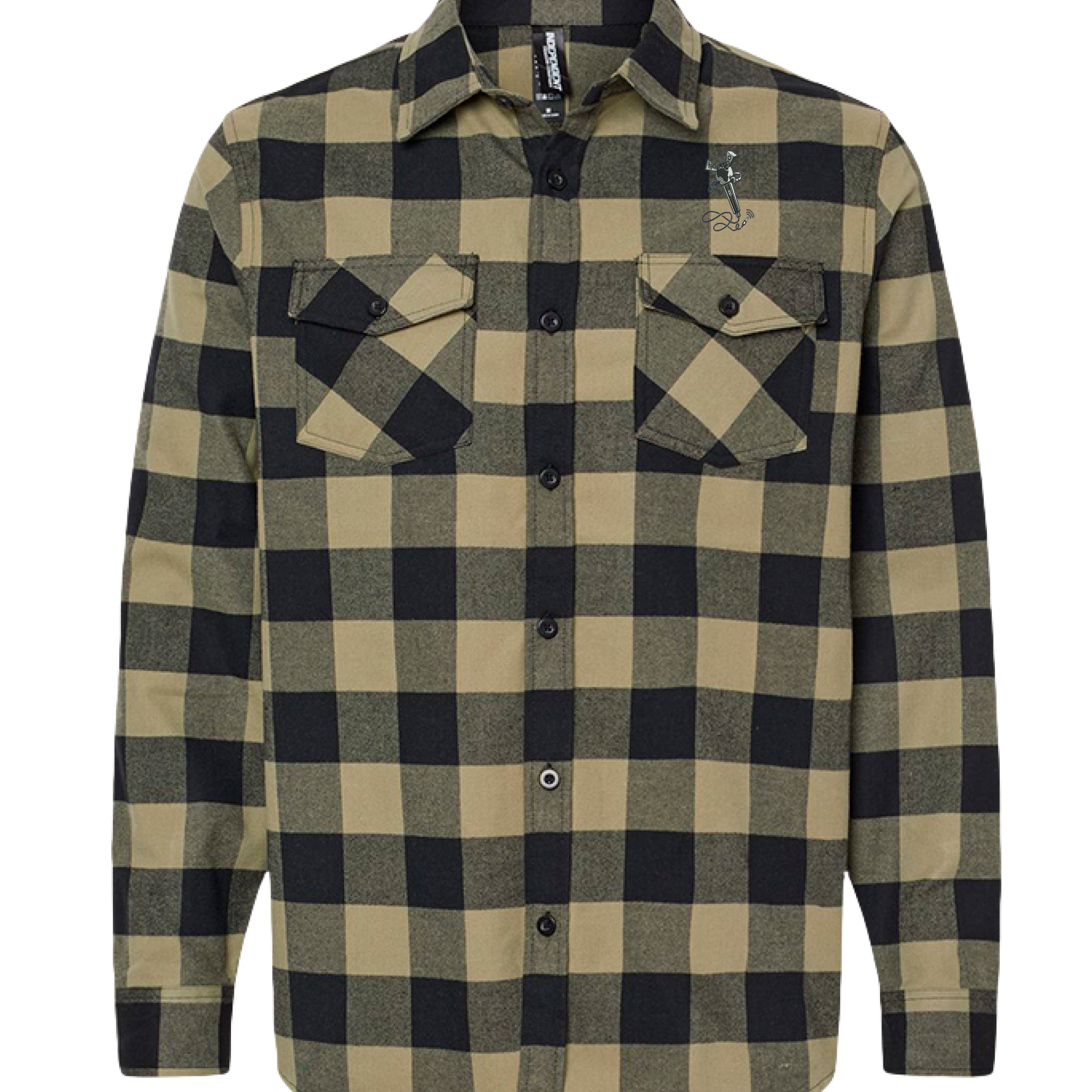 Olive/ Black - FRONT