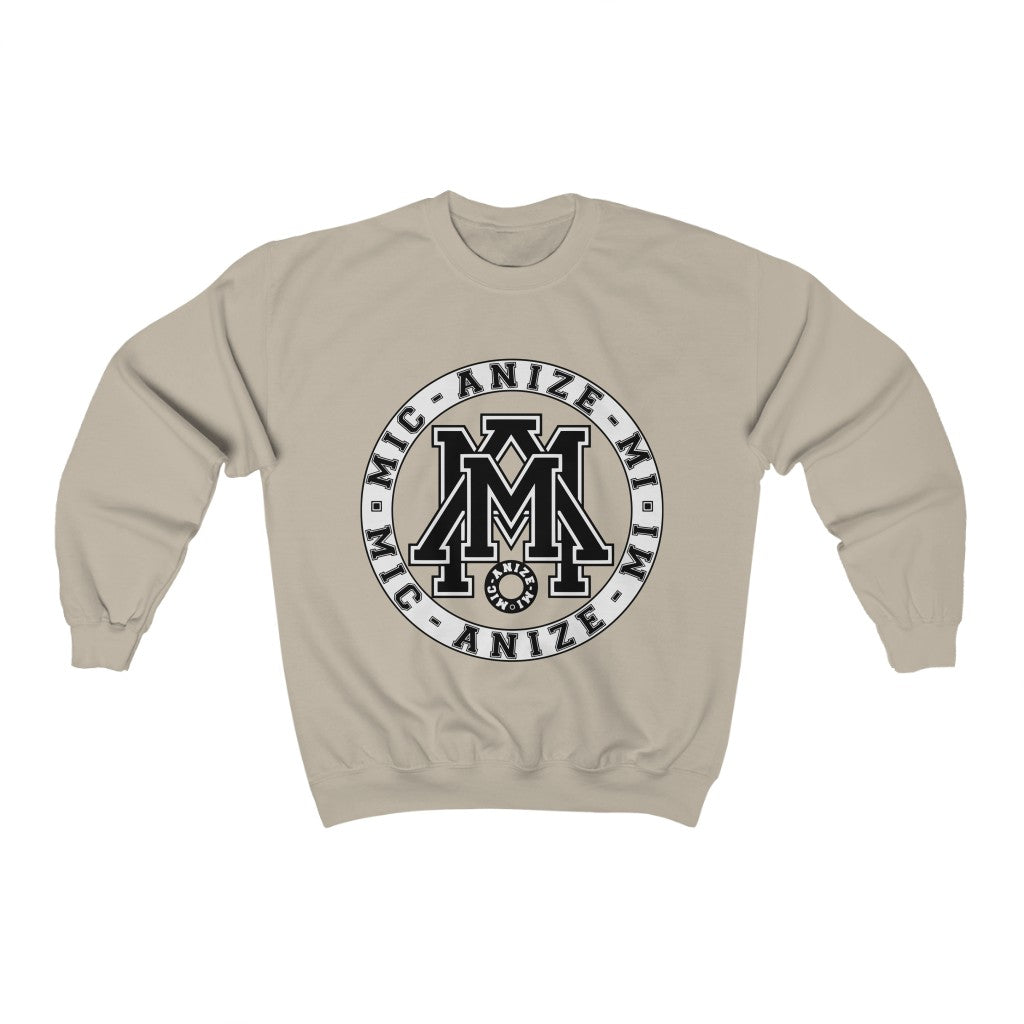 OldSchool M.A.M Varsity Crewneck Sweatshirt