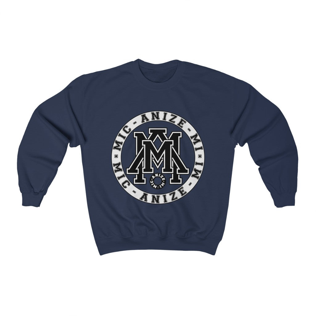 OldSchool M.A.M Varsity Crewneck Sweatshirt