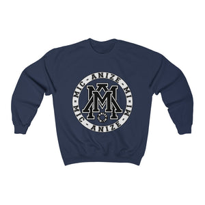 OldSchool M.A.M Varsity Crewneck Sweatshirt