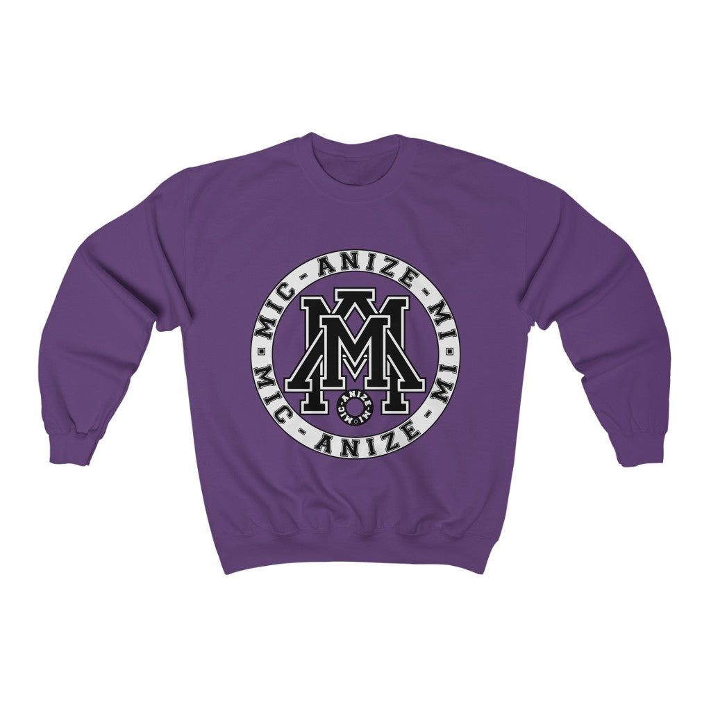 OldSchool M.A.M Varsity Crewneck Sweatshirt