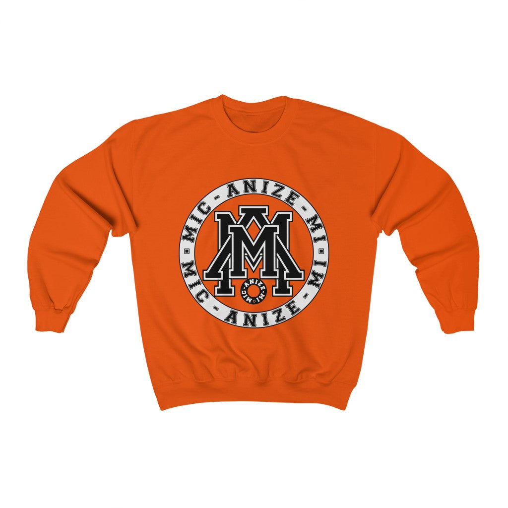 OldSchool M.A.M Varsity Crewneck Sweatshirt