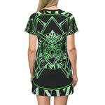 Lime Slushie T-Shirt Dress