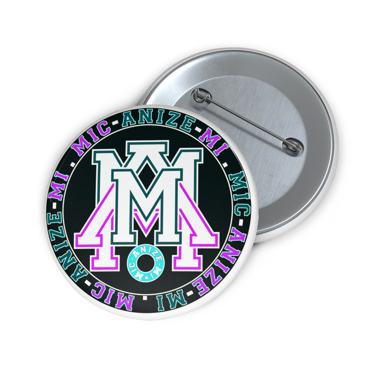 M.A.M Varsity Pin Buttons