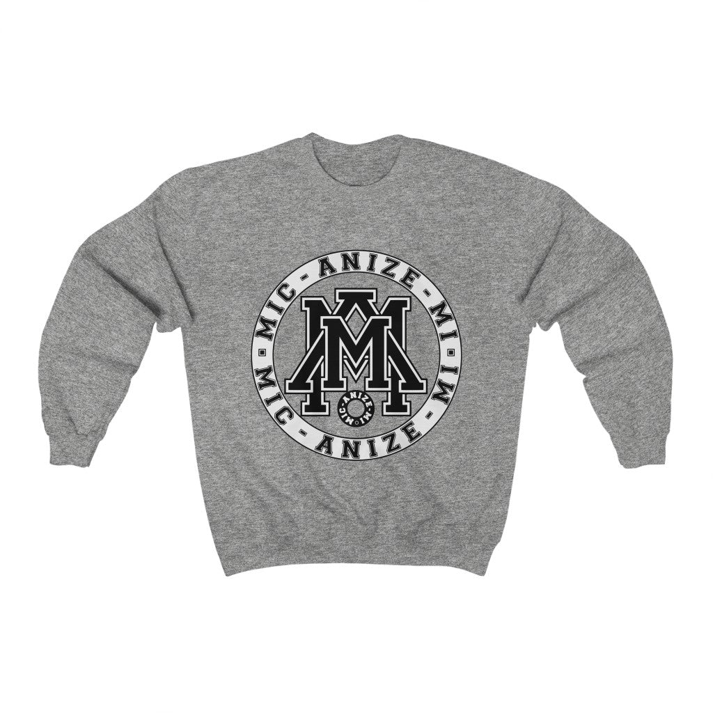 OldSchool M.A.M Varsity Crewneck Sweatshirt