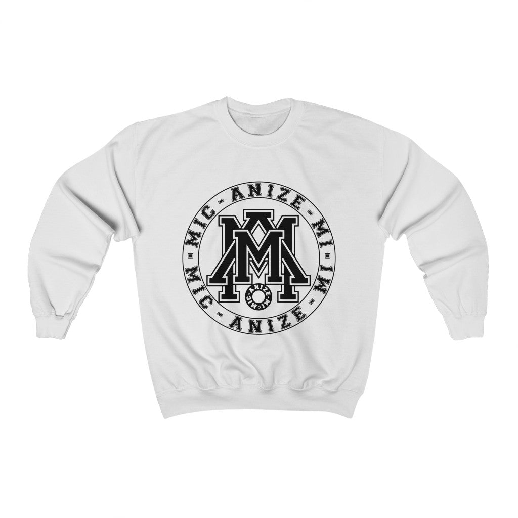 OldSchool M.A.M Varsity Crewneck Sweatshirt