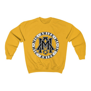 OldSchool M.A.M Varsity Crewneck Sweatshirt