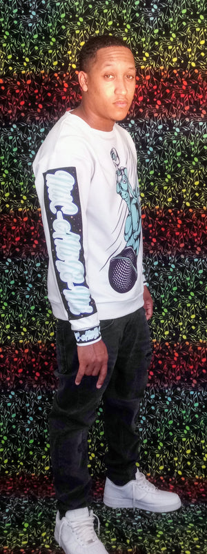 Mic-Anize-Mi x Galactica Unisex Sweatshirt