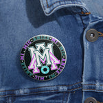 M.A.M Varsity Pin Buttons