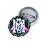 M.A.M Varsity Pin Buttons