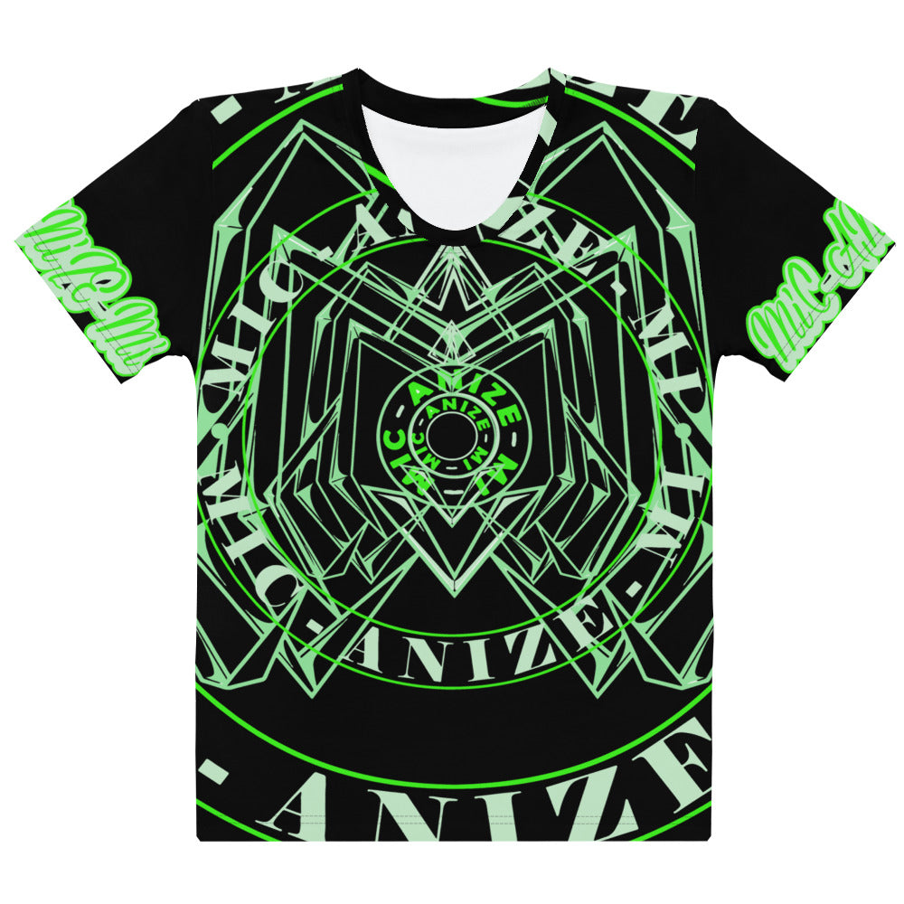 Lime slushie M.A.M Logo T-Shirt