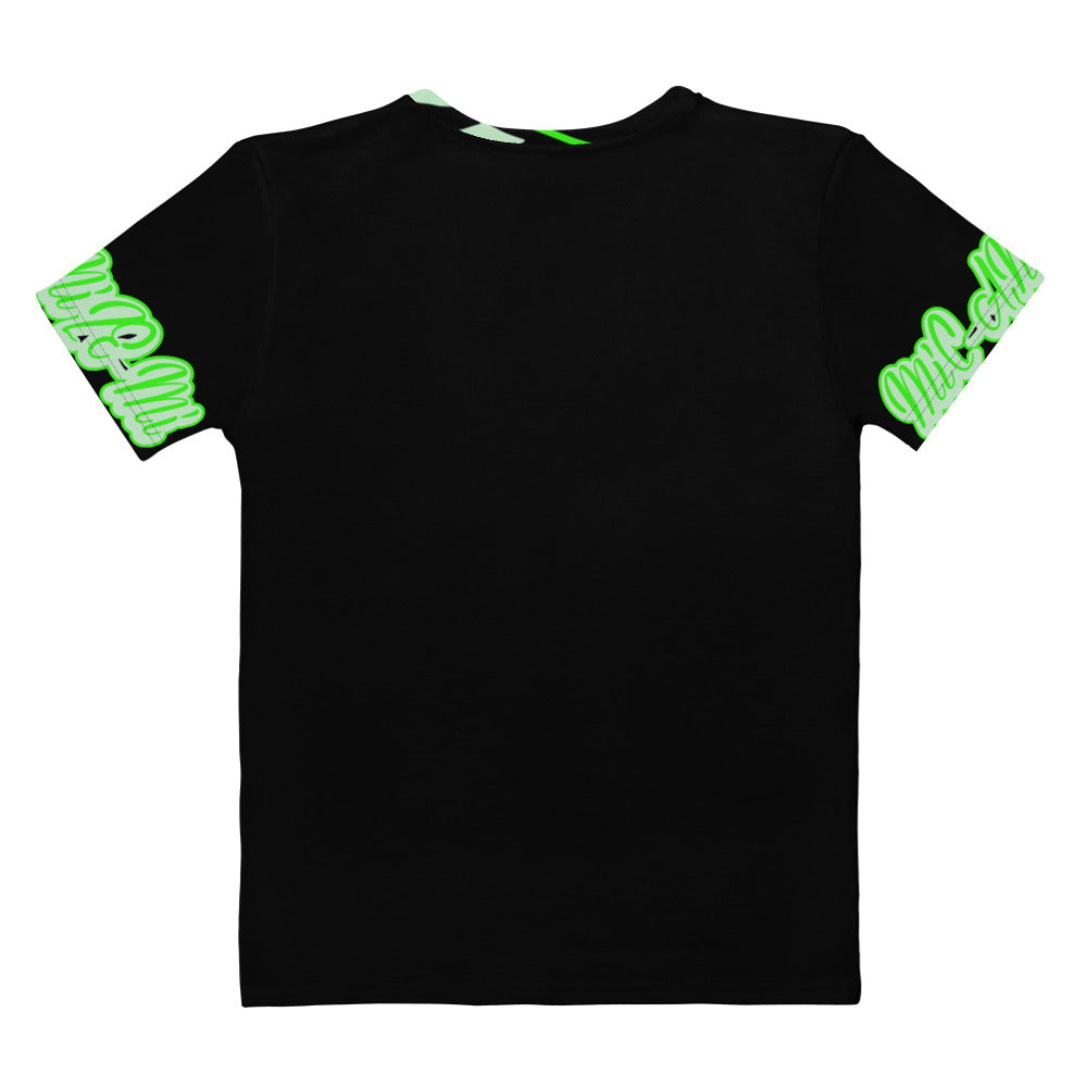 Lime slushie M.A.M Logo T-Shirt