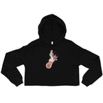 Galactica Crop Hoodie