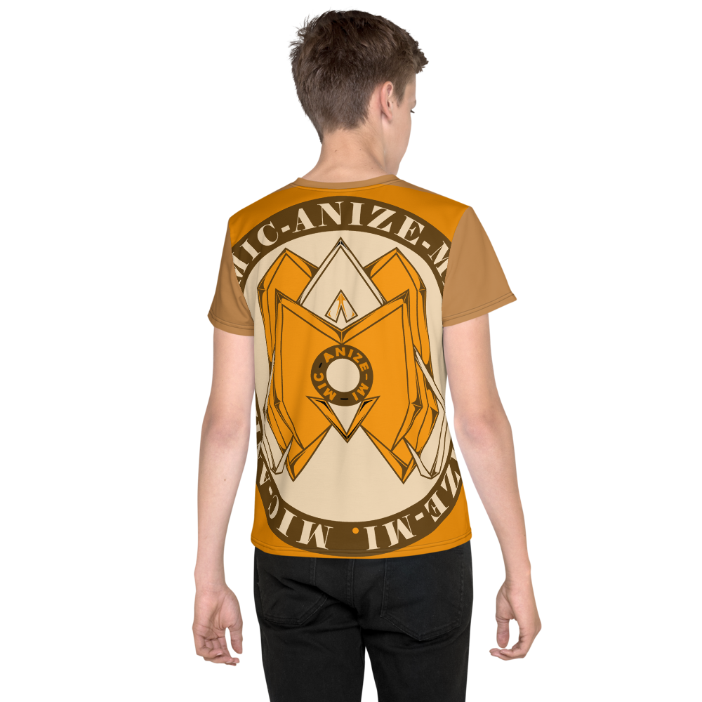 Peanut butter Boys MAM Logo T-Shirt