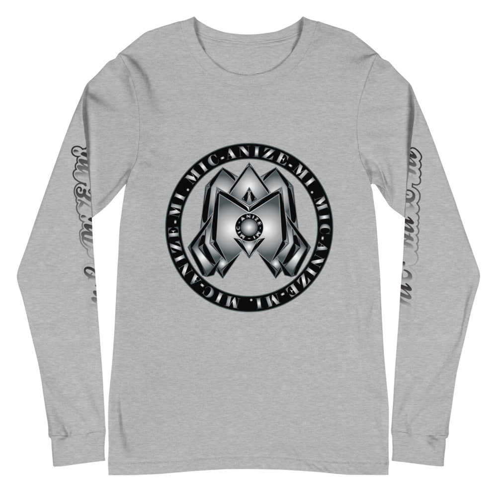 Platinum M.A.M. Logo Long Sleeve Tee