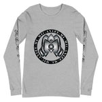 Platinum M.A.M. Logo Long Sleeve Tee