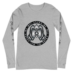 Platinum M.A.M. Logo Long Sleeve Tee