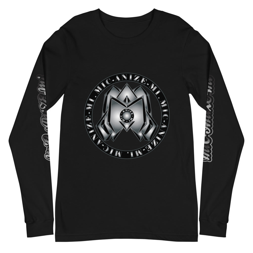 Platinum M.A.M. Logo Long Sleeve Tee