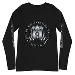 Platinum M.A.M. Logo Long Sleeve Tee